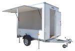 Remorque Fourgons Magasins REMORQUE MAGASIN FM3017-13 BF