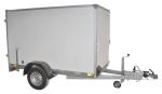 Remorque Fourgons roues extérieures REMORQUE FOURGON F2615-F130