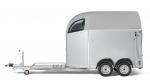Remorque Vans en aluminium Van 2 places porte-calèche en alu CHAMPION 